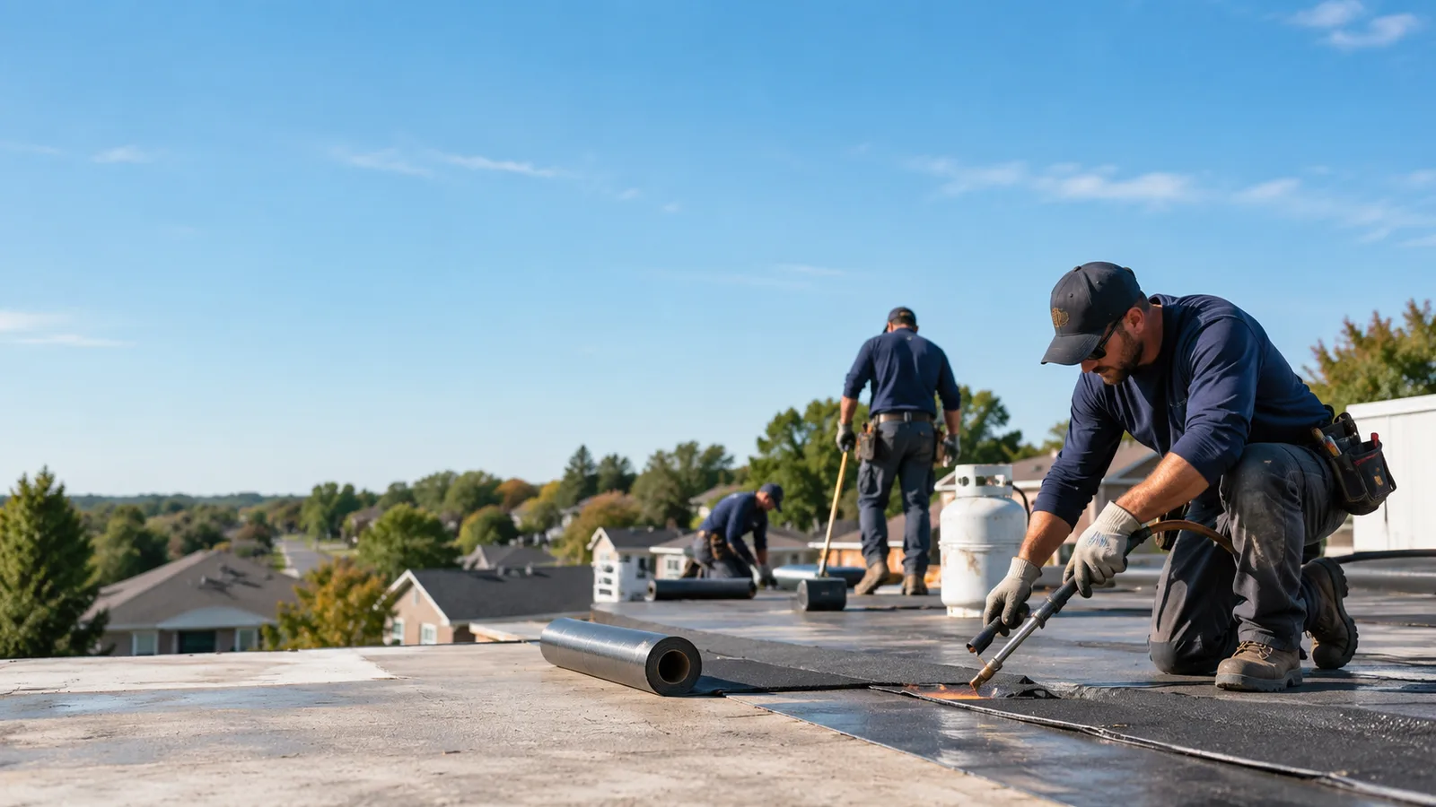 Flat Roof Leak Repair providers in East Killingly, CT